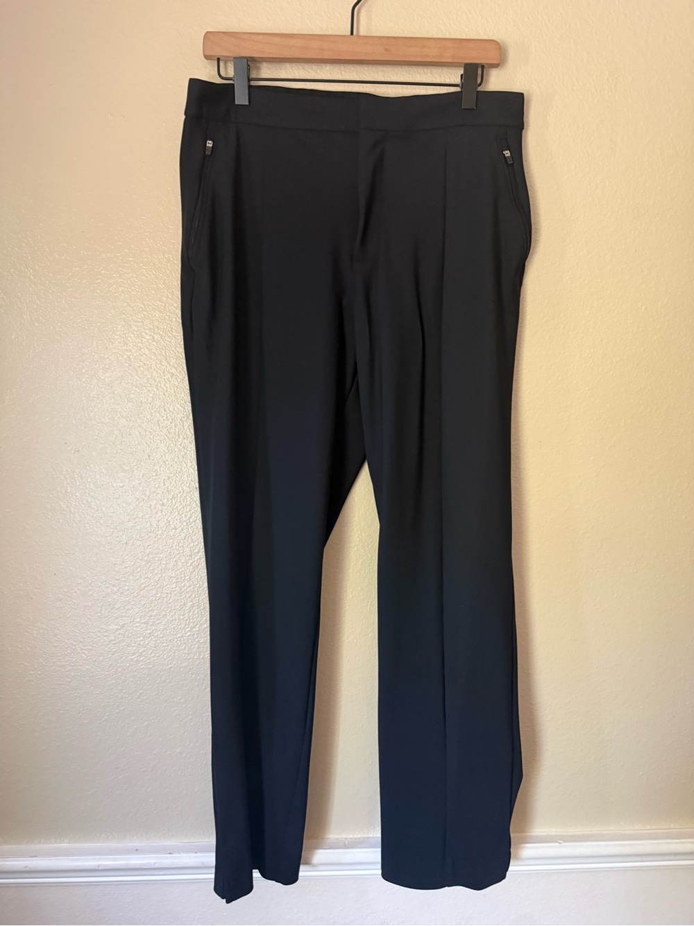 Talbots Women's Straight Leg Black Pants